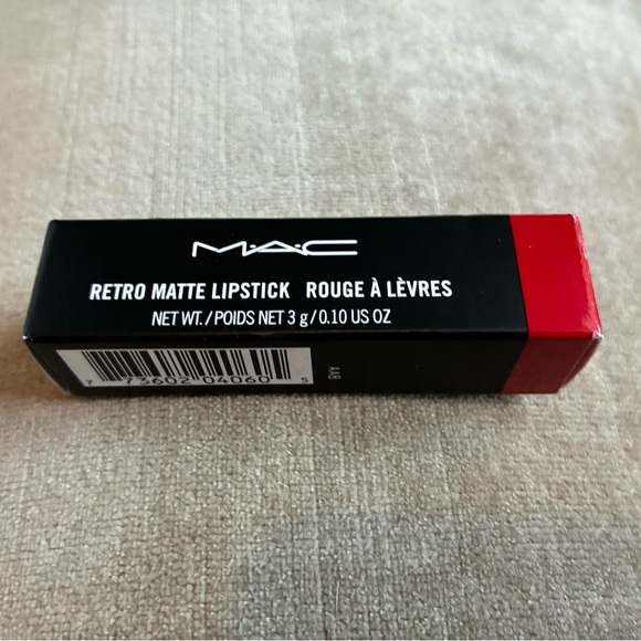 MAC Retro Matte Lipstick, Color Ruby Woo,
New in Box!! - Picture 10 of 10